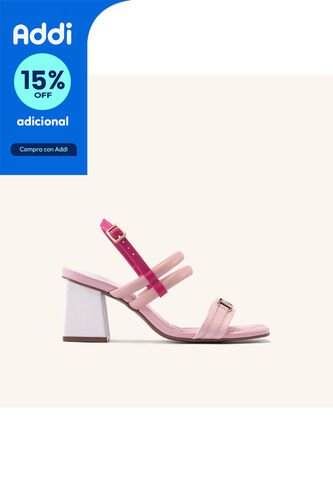 Sandalia Barichara Nude Fucsia Brisabonita Sandalia Barichara Nude Fucsia Brisabonita Talla 38 Mario Hernández