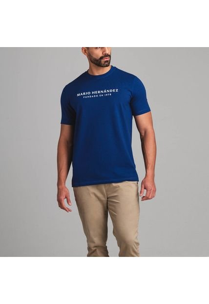 Camiseta Diario Logotipo Turqui Tierra Arriba Camiseta Diario Logotipo Turqui Tierra Arriba Talla Xl