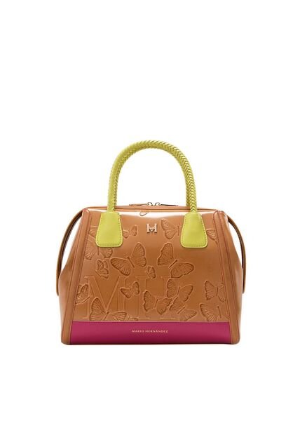 Satchel Margot Flamenco Mariposas Satchel Margot Flamenco Mariposas