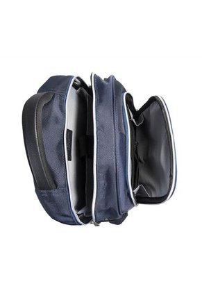 Morral Curvo Dos Cremalleras Azul Urban Morral Curvo Dos Cremalleras Azul Urban