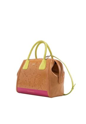 Satchel Margot Flamenco Mariposas Satchel Margot Flamenco Mariposas