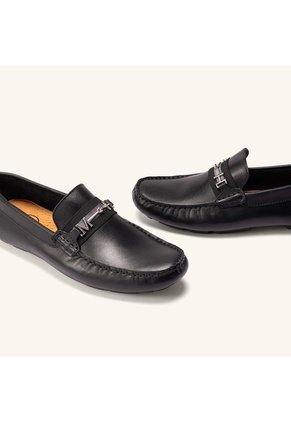 Mocasín Driver Cairo Negro MH Mocs Mocasín Driver Cairo Negro MH Mocs Talla 43