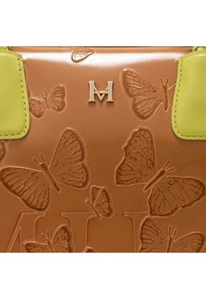 Satchel Margot Flamenco Mariposas Satchel Margot Flamenco Mariposas