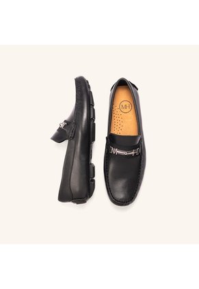Mocasín Driver Cairo Negro MH Mocs Mocasín Driver Cairo Negro MH Mocs Talla 43