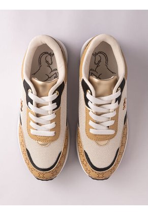 Tenis Delta Latte Oro Tenis Delta Latte Oro Talla 40