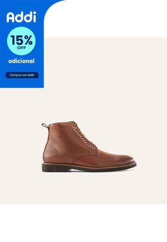 Botas Cedro Coñac MH Mocs Botas Cedro Coñac MH Mocs Talla 40 Mario Hernández