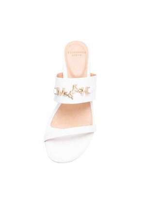 Sandalias Lina Blanco Beach Sandalias Lina Blanco Beach Talla 35