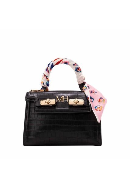 Bolso De Mano Leia Negro Maryrose Bolso De Mano Leia Negro Maryrose
