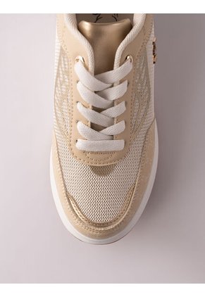 Tenis Aura Oro Lt Tenis Aura Oro Lt Talla 34