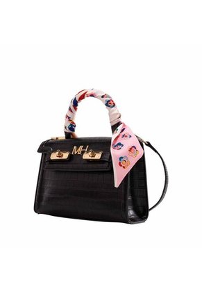 Bolso De Mano Leia Negro Maryrose Bolso De Mano Leia Negro Maryrose