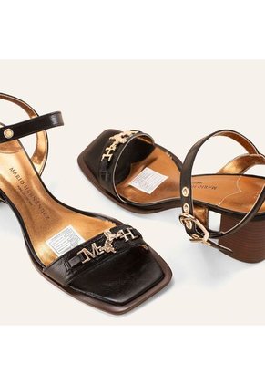 Sandalias Vela Negro Glamour Sandalias Vela Negro Glamour Talla 36