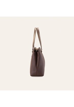 Satchel Margot Café Oro Lima Satchel Margot Café Oro Lima