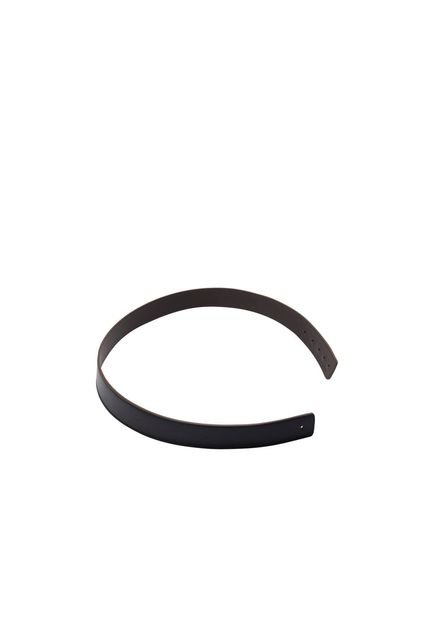 Tira Monograma Doble Faz Negro Café Tira Monograma Doble Faz Negro Café Talla M