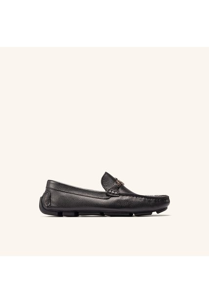 Mocasín Driver Cortés Negro MH Mocs Mocasín Driver Cortés Negro MH Mocs Talla 39