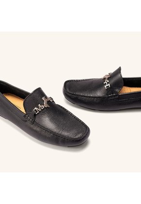 Mocasín Driver Cortés Negro MH Mocs Mocasín Driver Cortés Negro MH Mocs Talla 39