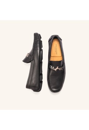 Mocasín Driver Cortés Negro MH Mocs Mocasín Driver Cortés Negro MH Mocs Talla 39