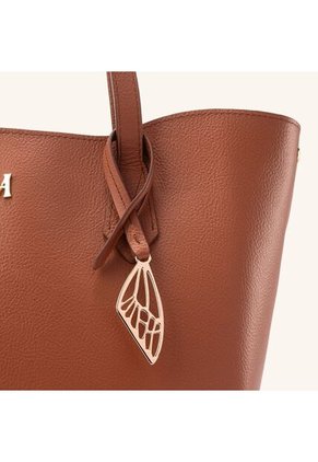 Tote Alas Mediano Café Beige Sur Tote Alas Mediano Café Beige Sur