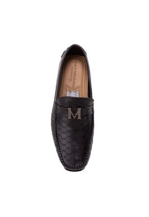 Mocasín Driver Amador Negro MH Mocs Mocasín Driver Amador Negro MH Mocs Talla 43