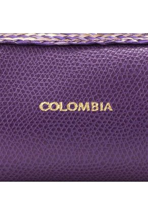 Monedero Morado Caña Flecha Monedero Morado Caña Flecha
