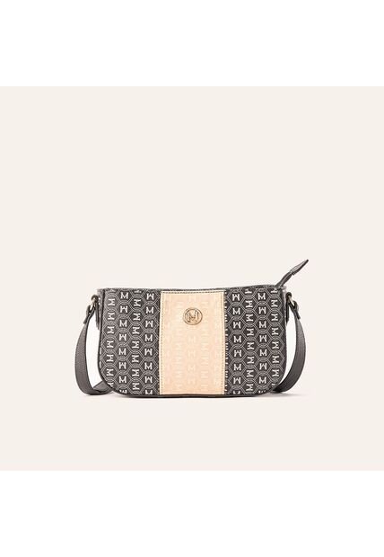 Manos Libres Pouch Bluma Negro Taupe Cala Manos Libres Pouch Bluma Negro Taupe Cala