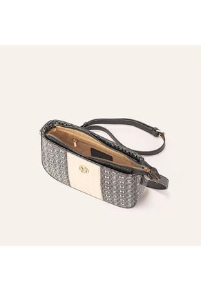 Manos Libres Pouch Bluma Negro Taupe Cala Manos Libres Pouch Bluma Negro Taupe Cala