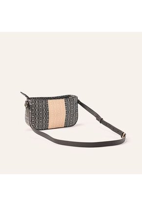 Manos Libres Pouch Bluma Negro Taupe Cala Manos Libres Pouch Bluma Negro Taupe Cala
