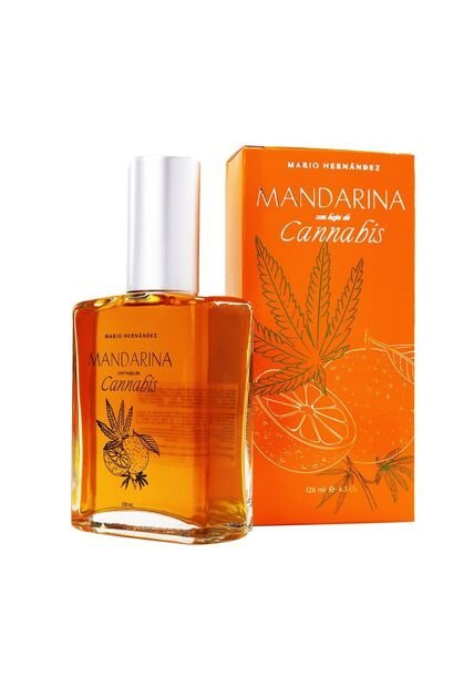 Fragancia Mandarina Cannabis Clear