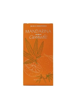 Fragancia Mandarina Cannabis Clear