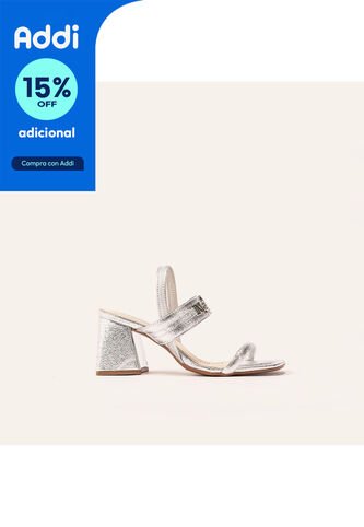 Sandalias Belén Plata Brisabonita Sandalias Belén Plata Brisabonita Talla 40 Mario Hernández