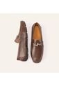 Mocasín Driver Solano Avellana Oscuro MH Mocs Mocasín Driver Solano Avellana Oscuro MH Mocs Talla 41 de Mario Hernández