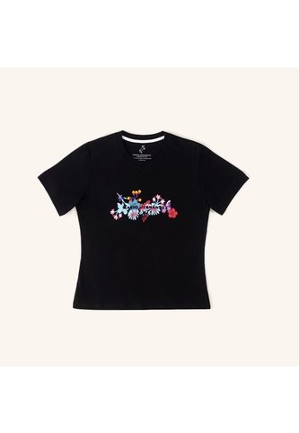 Camiseta Vuelo Negro Tierra Arriba Mario Hernández