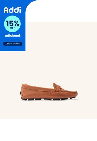 Mocasín Driver Cocora Nuez MH Mocs Mocasín Driver Cocora Nuez MH Mocs Talla 39 Mario Hernández