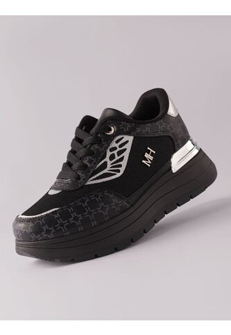 Tenis Aura Noche Plata Tenis Aura Noche Plata Talla 35 Mario Hernández