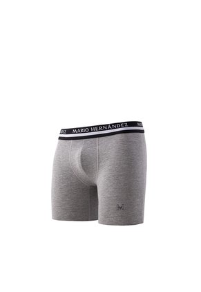 Boxer Algodón Brief Gris Básicos Boxer Algodón Brief Gris Básicos Talla Xxl