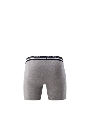 Boxer Algodón Brief Gris Básicos Boxer Algodón Brief Gris Básicos Talla Xxl