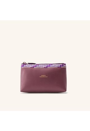 Cosmetiquero Mediano Morado Caña Flecha Cosmetiquero Mediano Morado Caña Flecha