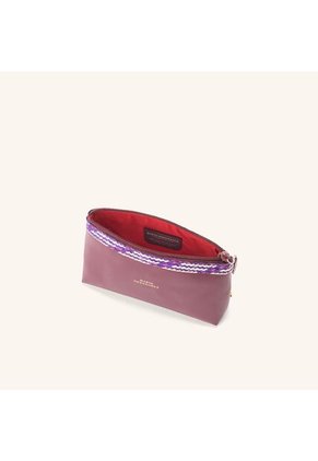 Cosmetiquero Mediano Morado Caña Flecha Cosmetiquero Mediano Morado Caña Flecha