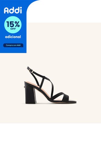Sandalias Cala Negro Glamour Sandalias Cala Negro Glamour Talla 40 Mario Hernández