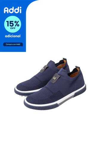 Tenis Velásquez Azul Negro Trecking Tenis Velásquez Azul Negro Trecking Talla 41 Mario Hernández