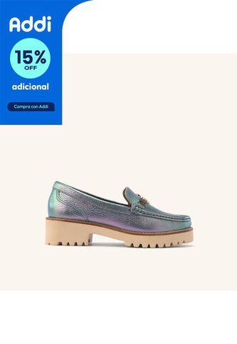 Mocasín Mina Laguna MH Mocs Mocasín Mina Laguna MH Mocs Talla 37 Mario Hernández