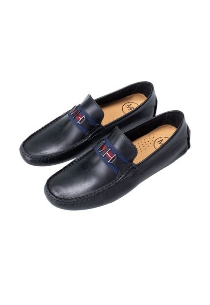 Mocasín Driver William Negro Mh Mocs Mocasín Driver William Negro Mh Mocs Talla 40