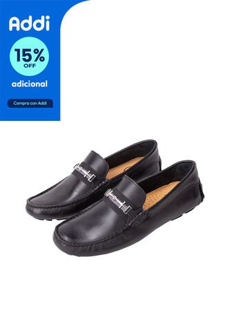 Mocasín Driver Cairo Negro MH Mocs Mocasín Driver Cairo Negro MH Mocs Talla 42 Mario Hernández