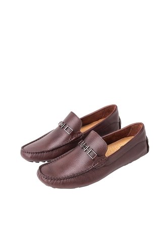 Mocasín Driver Cristobal Café MH Mocs Mocasín Driver Cristobal Café MH Mocs Talla 40 Mario Hernández