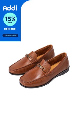 Mocasín Cadiz Coñac MH Mocs Mocasín Cadiz Coñac MH Mocs Talla 45 Mario Hernández