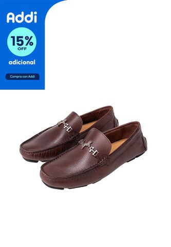Mocasín Driver Cortés Marron MH Mocs Mocasín Driver Cortés Marron MH Mocs Talla 43 Mario Hernández