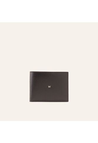 Billetera Slim Horizontal Negro Rojo Castellano Billetera Slim Horizontal Negro Rojo Castellano Mario Hernández