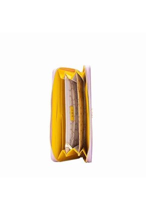 Billetera Marcia Textura Lila Amarillo Sarah Billetera Marcia Textura Lila Amarillo Sarah
