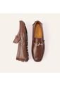 Mocasín Driver León Marron Moca MH Mocs Mocasín Driver León Marron Moca MH Mocs Talla 43 de Mario Hernández