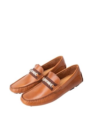 Mocasín Driver Cairo Coñac MH Mocs Mocasín Driver Cairo Coñac MH Mocs Talla 43 Mario Hernández
