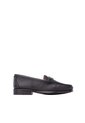 Mocasín Quintero Negro MH Mocs Mocasín Quintero Negro MH Mocs Talla 39 de Mario Hernández